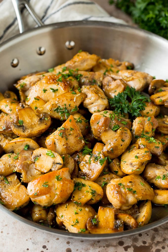 Mastering Garlic Butter Chicken & Mushrooms: A Step-by-Step Guide